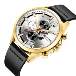 CURREN 8325 MALE WATCH (zc024a) - CHRONOGRAPHZEGAREK MĘSKI CURREN 8325 (zc024a) - CHRONOGRAF