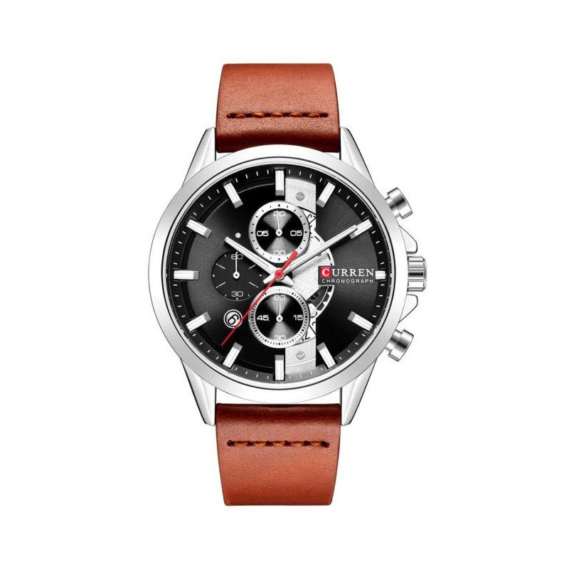 CURREN 8325 MEN'S WATCH (zc024b) - CHRONOGRAPH  ZEGAREK MĘSKI CURREN 8325 (zc024b) - CHRONOGRAF