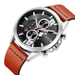 CURREN 8325 MEN'S WATCH (zc024b) - CHRONOGRAPHZEGAREK MĘSKI CURREN 8325 (zc024b) - CHRONOGRAF