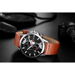 CURREN 8325 MEN'S WATCH (zc024b) - CHRONOGRAPHZEGAREK MĘSKI CURREN 8325 (zc024b) - CHRONOGRAF