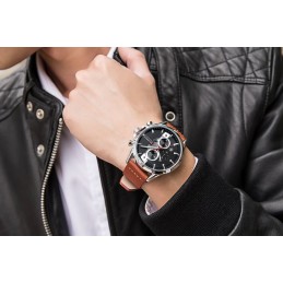 CURREN 8325 MEN'S WATCH (zc024b) - CHRONOGRAPHZEGAREK MĘSKI CURREN 8325 (zc024b) - CHRONOGRAF