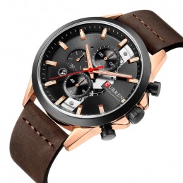 CURREN 8325 MEN'S WATCH (zc024d) - CHRONOGRAPHZEGAREK MĘSKI CURREN 8325 (zc024d) - CHRONOGRAF