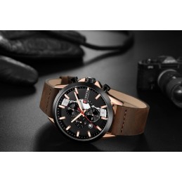 CURREN 8325 MEN'S WATCH (zc024d) - CHRONOGRAPHZEGAREK MĘSKI CURREN 8325 (zc024d) - CHRONOGRAF