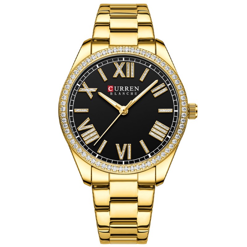 WOMEN'S WATCH CURREN 9088 (zc510c) + BOX  ZEGAREK DAMSKI CURREN 9088 (zc510c) + BOX