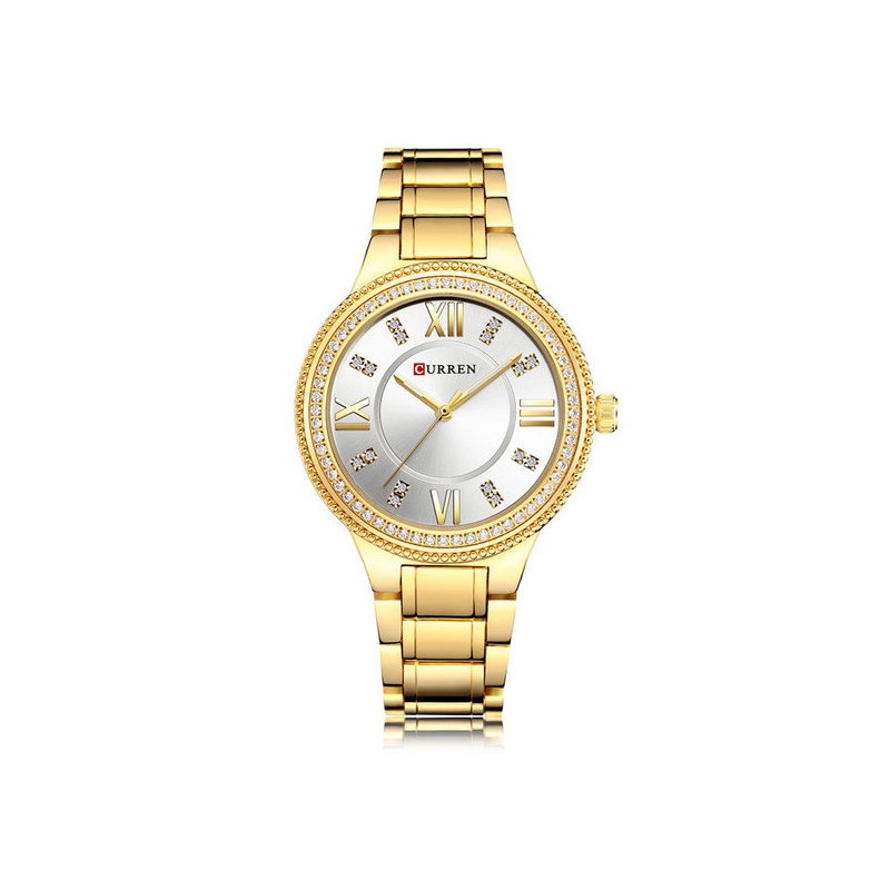 WOMEN'S WATCH CURREN 9004 (zc506b) + BOX  ZEGAREK DAMSKI CURREN 9004 (zc506b) + BOX