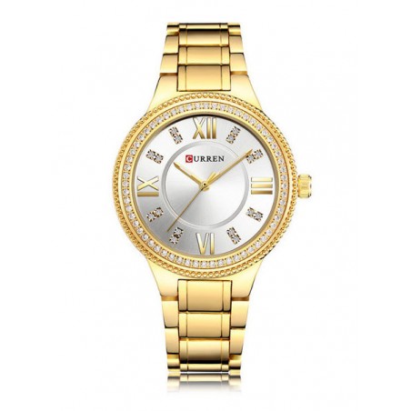 WOMEN'S WATCH CURREN 9004 (zc506b) + BOX