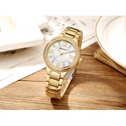 WOMEN'S WATCH CURREN 9004 (zc506b) + BOXZEGAREK DAMSKI CURREN 9004 (zc506b) + BOX