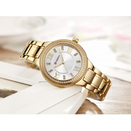 WOMEN'S WATCH CURREN 9004 (zc506b) + BOXZEGAREK DAMSKI CURREN 9004 (zc506b) + BOX