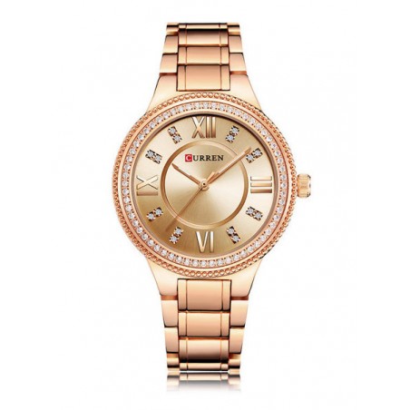 WOMEN'S WATCH CURREN 9004 (zc506c) + BOX