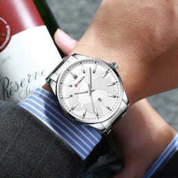 CURREN 8366 MEN'S WATCH (zc030a) + BOXZEGAREK MĘSKI CURREN 8366 (zc030a) + BOX