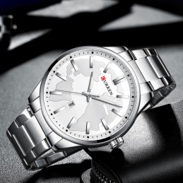 CURREN 8366 MEN'S WATCH (zc030a) + BOXZEGAREK MĘSKI CURREN 8366 (zc030a) + BOX