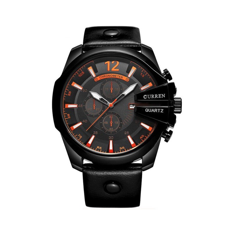 CURREN MEN'S WATCH 8176 (zc025d) + BOX  ZEGAREK MĘSKI CURREN 8176 (zc025d) + BOX