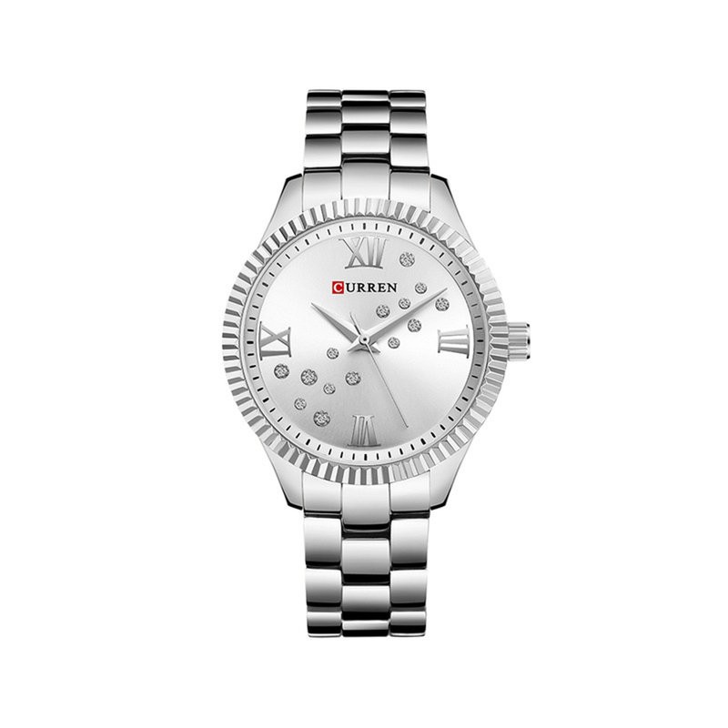 WOMEN'S WATCH CURREN 9009 (zc508a) + BOX  ZEGAREK DAMSKI CURREN 9009 (zc508a) + BOX