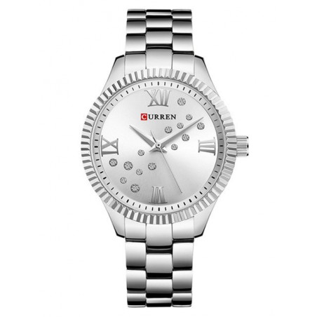 WOMEN'S WATCH CURREN 9009 (zc508a) + BOX