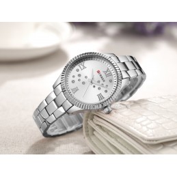 WOMEN'S WATCH CURREN 9009 (zc508a) + BOXZEGAREK DAMSKI CURREN 9009 (zc508a) + BOX