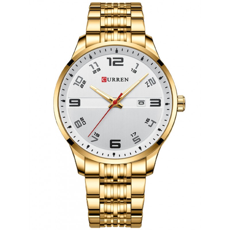 CURREN 8411 MEN'S WATCH (zc037c) + BOX  ZEGAREK MĘSKI CURREN 8411 (zc037c) + BOX