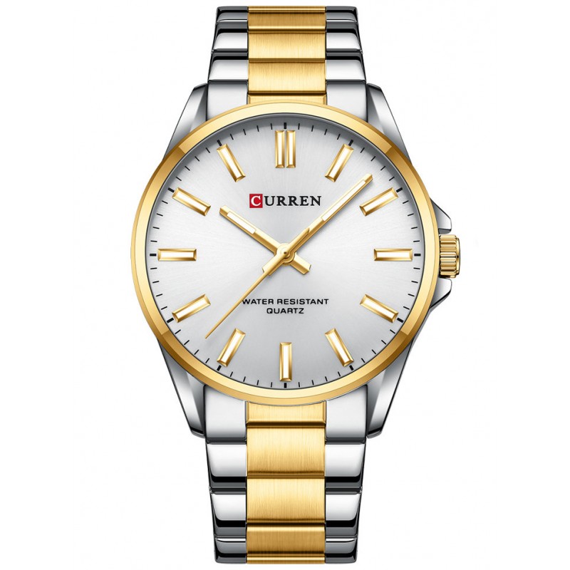 CURREN 9090G MEN'S WATCH (zc041a) + BOX  ZEGAREK MĘSKI CURREN 9090G (zc041a) + BOX