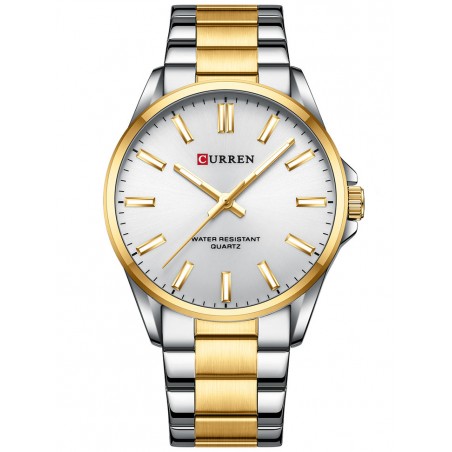 CURREN 9090G MEN'S WATCH (zc041a) + BOX