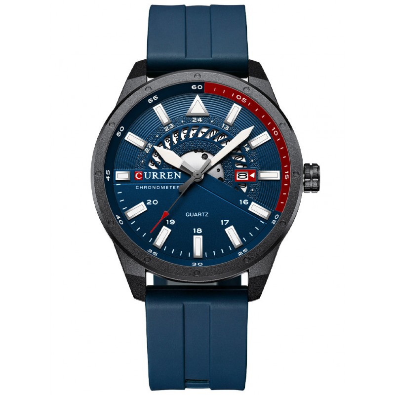 CURREN 8421 MEN'S WATCH (zc042b) + BOX  ZEGAREK MĘSKI CURREN 8421 (zc042b) + BOX