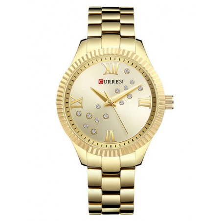 WOMEN'S WATCH CURREN 9009 (zc508b) + BOX