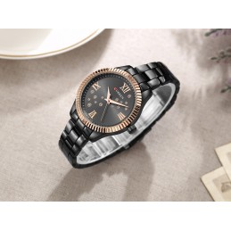 WOMEN'S WATCH CURREN 9009 (zc508d) + BOXZEGAREK DAMSKI CURREN 9009 (zc508d) + BOX