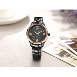 WOMEN'S WATCH CURREN 9009 (zc508d) + BOXZEGAREK DAMSKI CURREN 9009 (zc508d) + BOX