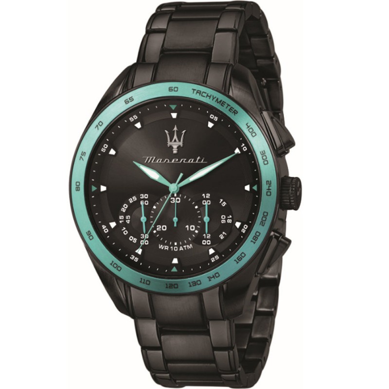 MASERATI Traguardo Aqua Edition Men's Watch R8873644002 (zs025a)  ZEGAREK MĘSKI MASERATI Traguardo Aqua Edition R8873644002 (zs025a)