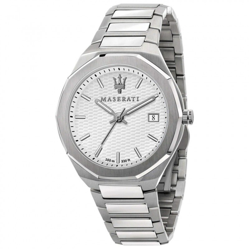 MASERATI STILE MEN'S WATCH R8853142005 - (zs019a)  ZEGAREK MĘSKI MASERATI STILE R8853142005 - (zs019a)