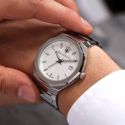 MASERATI STILE MEN'S WATCH R8853142005 - (zs019a)ZEGAREK MĘSKI MASERATI STILE R8853142005 - (zs019a)