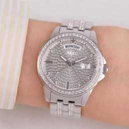 GUESS WOMEN'S WATCH GW0254L1 (zu506a)ZEGAREK DAMSKI GUESS GW0254L1 (zu507a)