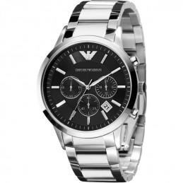 MEN'S WATCH EMPORIO ARMANI AR2434 - RENATO + BOXZEGAREK MĘSKI EMPORIO ARMANI AR2434 - RENATO (zi008a)