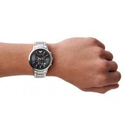 MEN'S WATCH EMPORIO ARMANI AR2434 - RENATO + BOXZEGAREK MĘSKI EMPORIO ARMANI AR2434 - RENATO (zi008a)