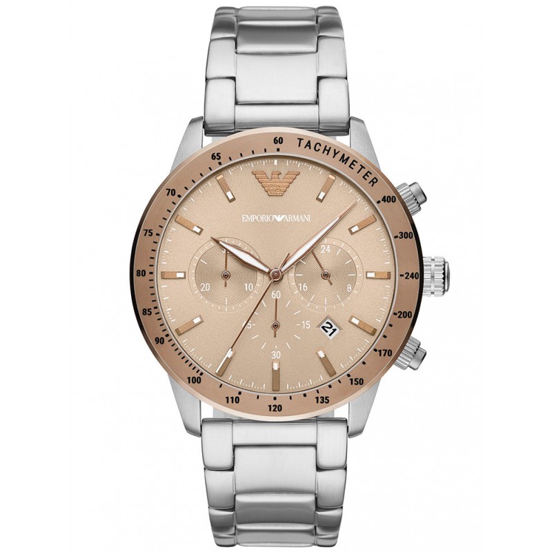 EMPORIO ARMANI MEN'S WATCH AR11352 - MARIO (zi017d)  ZEGAREK MĘSKI EMPORIO ARMANI AR11352 - MARIO (zi017d)