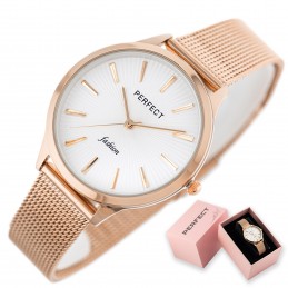 PERFECT F367-06 WOMEN'S WATCH (zp530d) + BOXZEGAREK DAMSKI PERFECT F367-06 (zp530d) + BOX