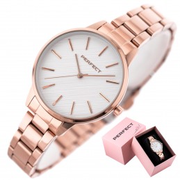 WOMEN'S WATCH PERFECT S374-06 (zp528e) + BOXZEGAREK DAMSKI PERFECT S374-06 (zp528e) + BOX