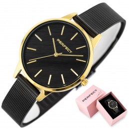 PERFECT F374-07 WOMEN'S WATCH (zp527f) + BOXZEGAREK DAMSKI PERFECT F374-07 (zp527f) + BOX