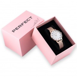 PERFECT F374-05 WOMEN'S WATCH (zp527d) + BOXZEGAREK DAMSKI PERFECT F374-05 (zp527d) + BOX