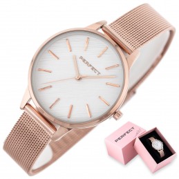 PERFECT F374-05 WOMEN'S WATCH (zp527d) + BOXZEGAREK DAMSKI PERFECT F374-05 (zp527d) + BOX
