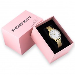 PERFECT F374-03 WOMEN'S WATCH (zp527c) + BOXZEGAREK DAMSKI PERFECT F374-03 (zp527c) + BOX