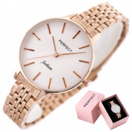 WOMEN'S WATCH PERFECT S355-08 (zp526d) + BOXZEGAREK DAMSKI PERFECT S355-08 (zp526d) + BOX