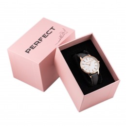 WOMEN'S WATCH PERFECT E374-08 (zp524g) + BOXZEGAREK DAMSKI PERFECT E374-08 (zp524g) + BOX