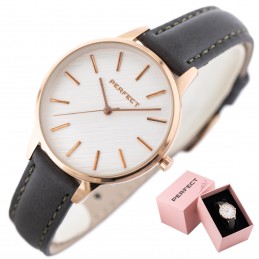 WOMEN'S WATCH PERFECT E374-08 (zp524g) + BOXZEGAREK DAMSKI PERFECT E374-08 (zp524g) + BOX