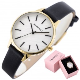 WOMEN'S WATCH PERFECT E374-06 (zp524e) + BOXZEGAREK DAMSKI PERFECT E374-06 (zp524e) + BOX