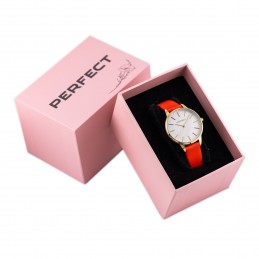 WOMEN'S WATCH PERFECT E374-05 (zp524d) + BOXZEGAREK DAMSKI PERFECT E374-05 (zp524d) + BOX