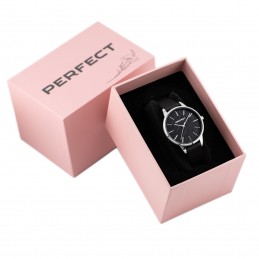 WOMEN'S WATCH PERFECT E374-03 (zp524b) + BOXZEGAREK DAMSKI PERFECT E374-03 (zp524b) + BOX
