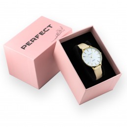 WOMEN'S WATCH PERFECT E355-06 (zp523a) + BOXZEGAREK DAMSKI PERFECT E355-06 (zp523a) + BOX