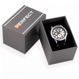 MEN'S WATCH PERFECT CH03L - CHRONOGRAPH (zp352e) + BOXZEGAREK MĘSKI PERFECT CH03L - CHRONOGRAF (zp352e) + BOX