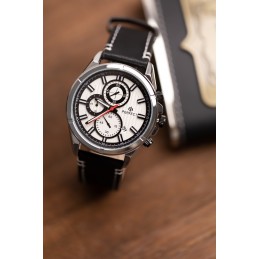 MEN'S WATCH PERFECT CH03L - CHRONOGRAPH (zp352e) + BOXZEGAREK MĘSKI PERFECT CH03L - CHRONOGRAF (zp352e) + BOX