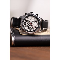 MEN'S WATCH PERFECT CH03L - CHRONOGRAPH (zp352e) + BOXZEGAREK MĘSKI PERFECT CH03L - CHRONOGRAF (zp352e) + BOX