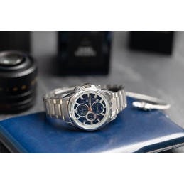 PERFECT CH03M MEN'S WATCH - CHRONOGRAPH (zp358e) + BOXZEGAREK MĘSKI PERFECT CH03M - CHRONOGRAF (zp358e) + BOX